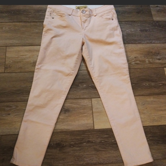Democracy light pink skin jeggings - Picture 2 of 6